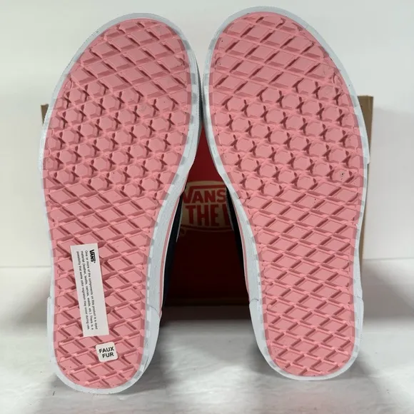 Vans Filmore Hi VansGuard Black White Pink Sneakers Women Size 7.5