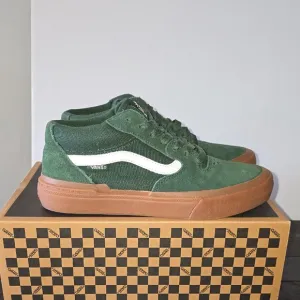 Vans Green Suede Sneakersgum Bottoms**