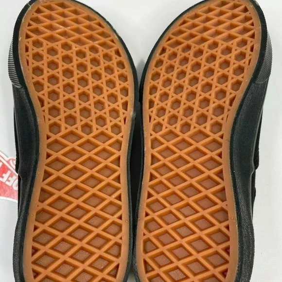 Vans Kids Authentic Canvas Black SIZE 1