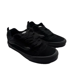 Vans Knu Skool Shoes - Black/Black - Size 10.5 - Skateboarding, Y2K - New In Box