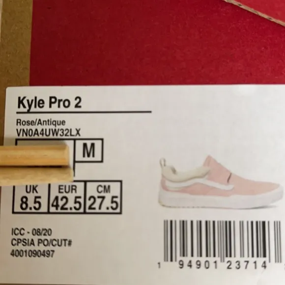 Vans Kyle Pro 2 Rose/Antique men’s