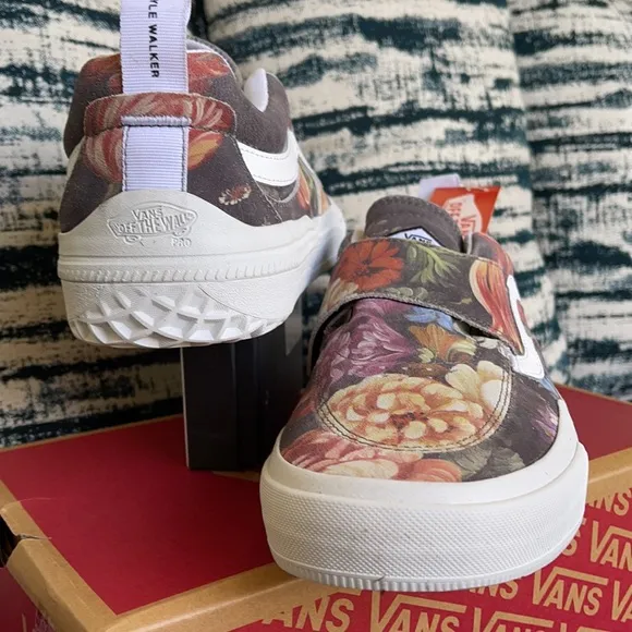 Vans Kyle Pro 2 Vase Black/White WMNS