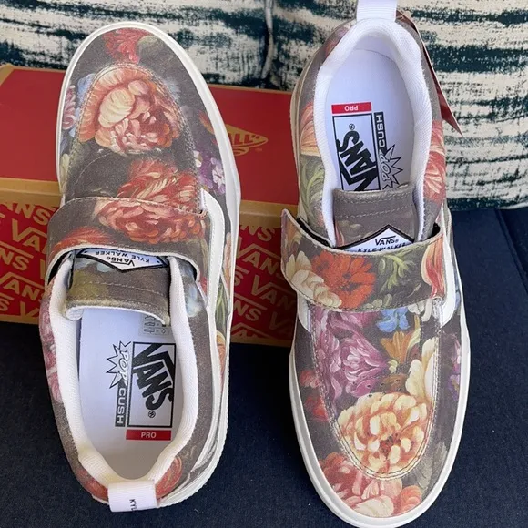 Vans Kyle Pro 2 Vase Black/White WMNS