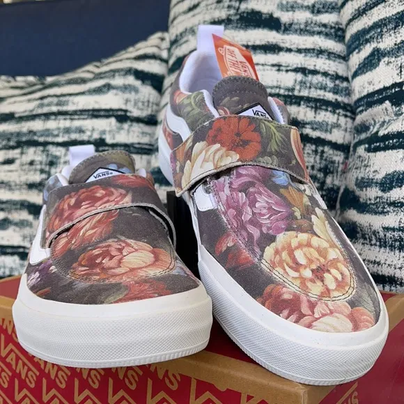 Vans Kyle Pro 2 Vase Black/White WMNS