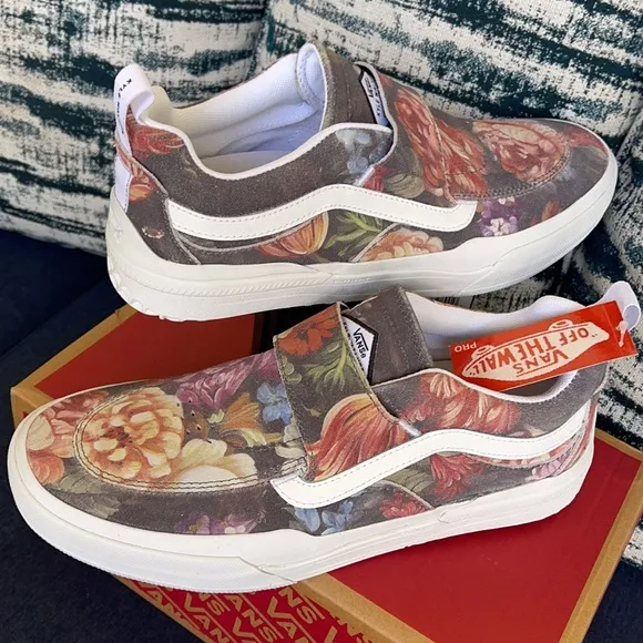 Vans Kyle Pro 2 Vase Black/White WMNS