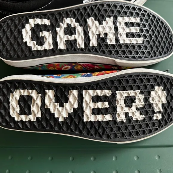 Vans Limited Edition Super Mario Shoes - Multicolor