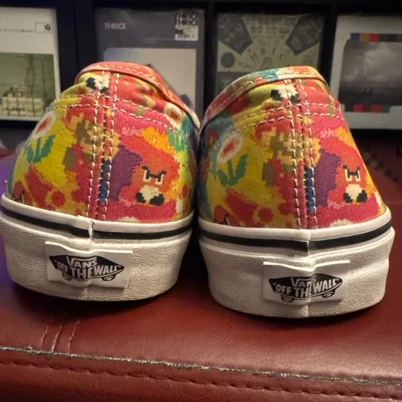 Vans Limited Edition Super Mario Shoes - Multicolor