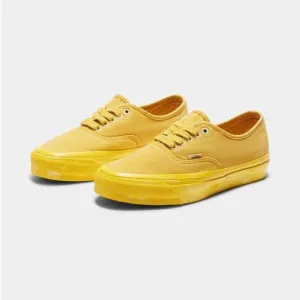 Vans Mens Authentic Reissue 44 LX Dip Dye Lemon Chrome platform sneakers