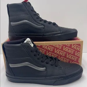 Vans Men's Black High-Top Sneakers Sk8-Hi XIBig Mood BlackVN0A5KRYBLK