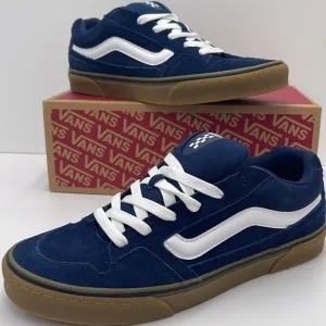 Vans Men’s Caldrone Suede Dress Blues/GumVN0A5JM2FS1 Sneakers