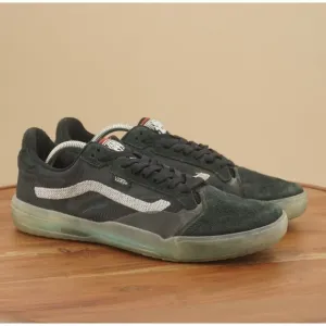 Vans Mens EVDNT Ultimate Waffle Skate Sneakers Size 11  Black Perf Suede