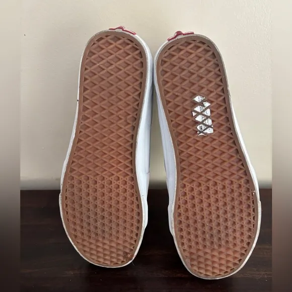 Vans Men's Gray Suede Sneakers