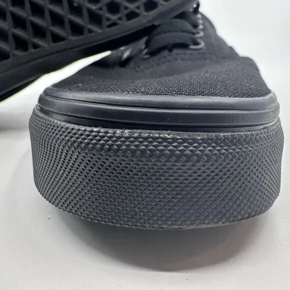 Vans Off The Wall Era Low Top Skate Shoes Triple Black Unisex US M7/W8.5 EU 39