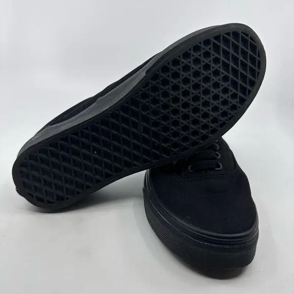Vans Off The Wall Era Low Top Skate Shoes Triple Black Unisex US M7/W8.5 EU 39