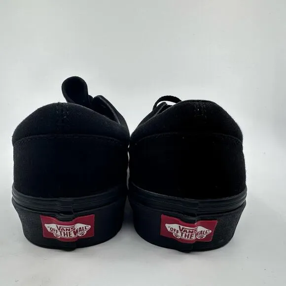 Vans Off The Wall Era Low Top Skate Shoes Triple Black Unisex US M7/W8.5 EU 39