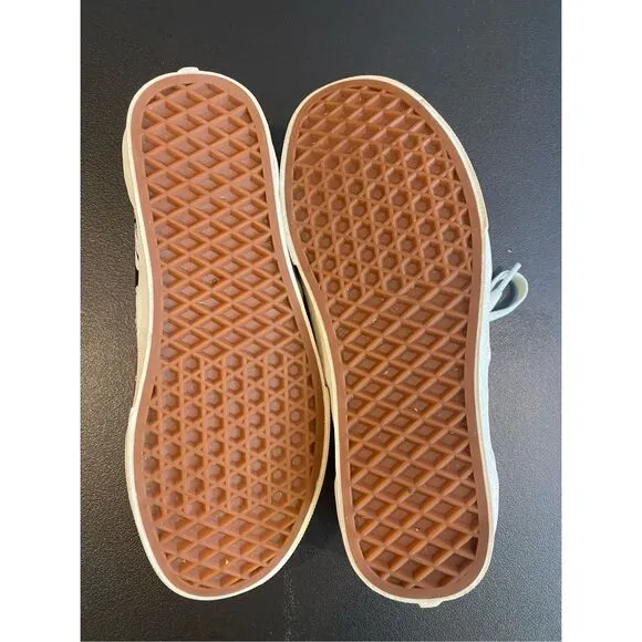 VANS Off The Wall Era Meadow Skate Shoes Patchwork Lace-Up Sneakers | 5.0Men's |