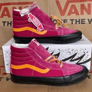 Vans Og Sk8-Hi Lx Heiry Suede Cerise/Apricot WMNS