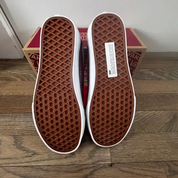 Vans Old Skool Acid Prep Plaid Sneakers