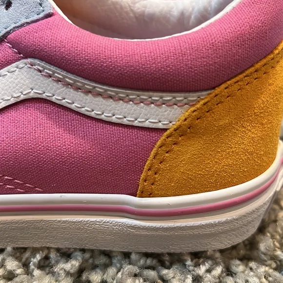VANS Old Skool Color Block Sneakers Youth 2