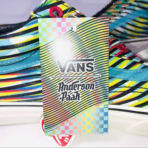 VANS Old Skool DX Anderson Paak  Multicolor Shoes