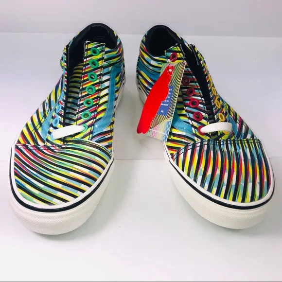 VANS Old Skool DX Anderson Paak  Multicolor Shoes
