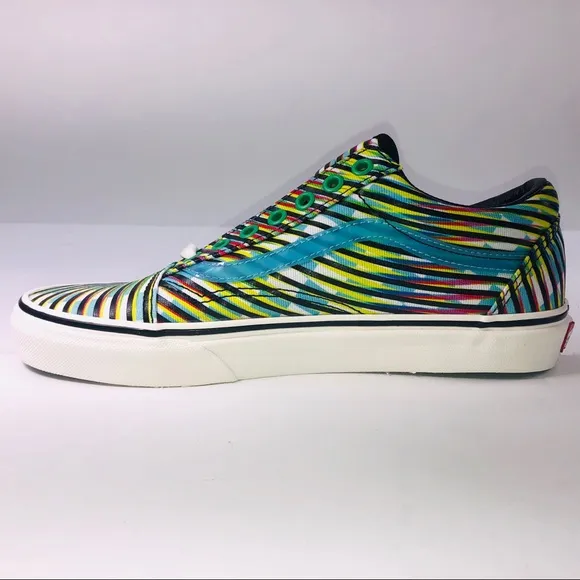VANS Old Skool DX Anderson Paak  Multicolor Shoes