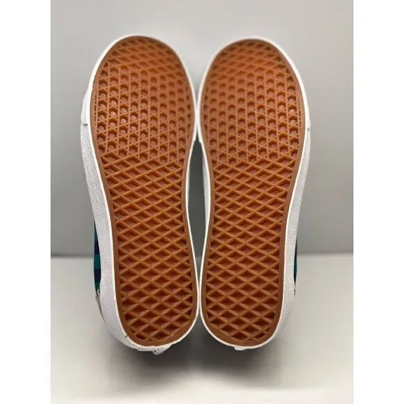 Vans Old Skool Multicolor Striped Classic Lace Up Shoes Size 11.5 Men’s