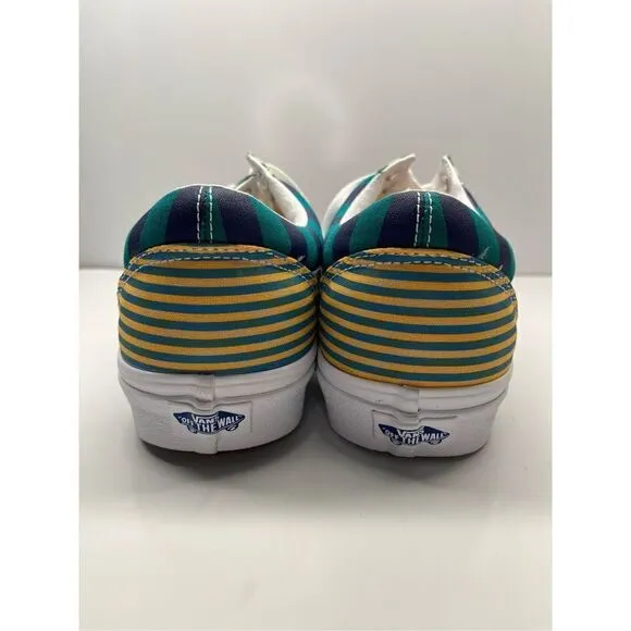 Vans Old Skool Multicolor Striped Classic Lace Up Shoes Size 11.5 Men’s