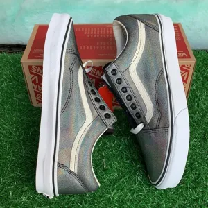 VANS OLD SKOOL PRISM SUEDE BLACK/TRUE WHITE WMNS