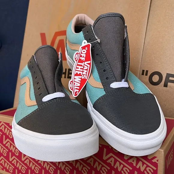 Vans Old Skool Textured Suede Pewter/A WMNS sneakers