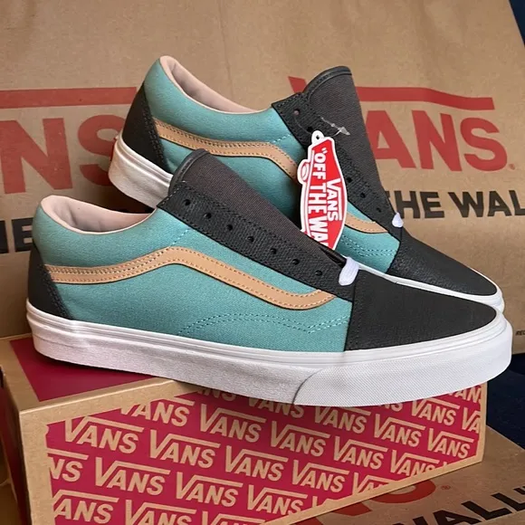 Vans Old Skool Textured Suede Pewter/A WMNS sneakers