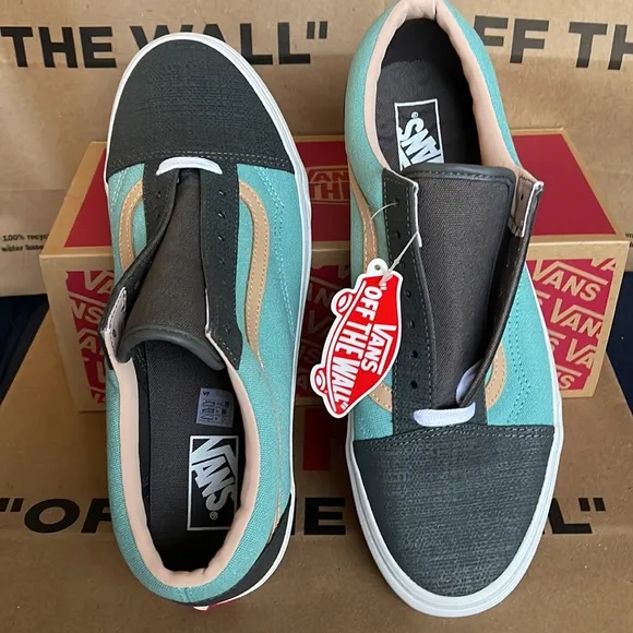 Vans Old Skool Textured Suede Pewter/A WMNS sneakers