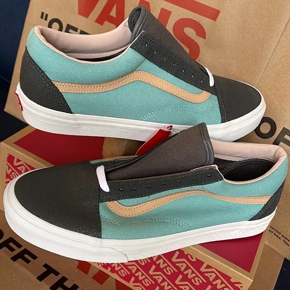 Vans Old Skool Textured Suede Pewter/A WMNS sneakers
