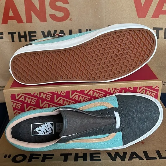Vans Old Skool Textured Suede Pewter/A WMNS sneakers