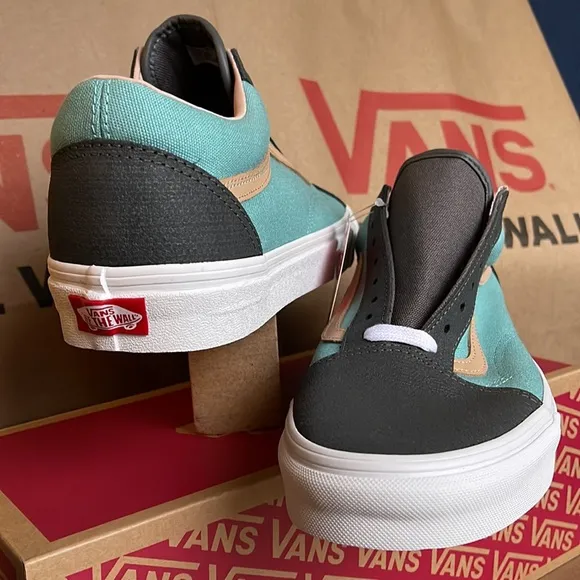 Vans Old Skool Textured Suede Pewter/A WMNS sneakers