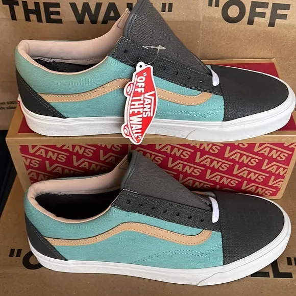 Vans Old Skool Textured Suede Pewter/A WMNS sneakers