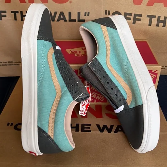 Vans Old Skool Textured Suede Pewter/A WMNS sneakers