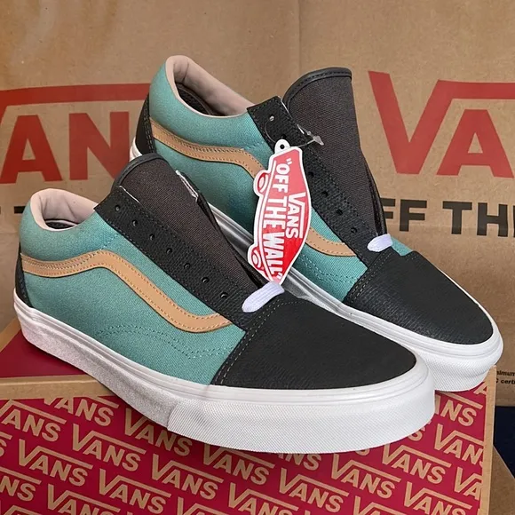 Vans Old Skool Textured Suede Pewter/A WMNS sneakers