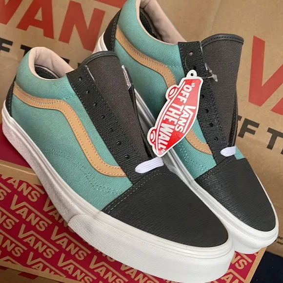 Vans Old Skool Textured Suede Pewter/A WMNS sneakers