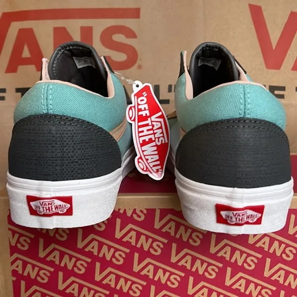 Vans Old Skool Textured Suede Pewter/A WMNS sneakers