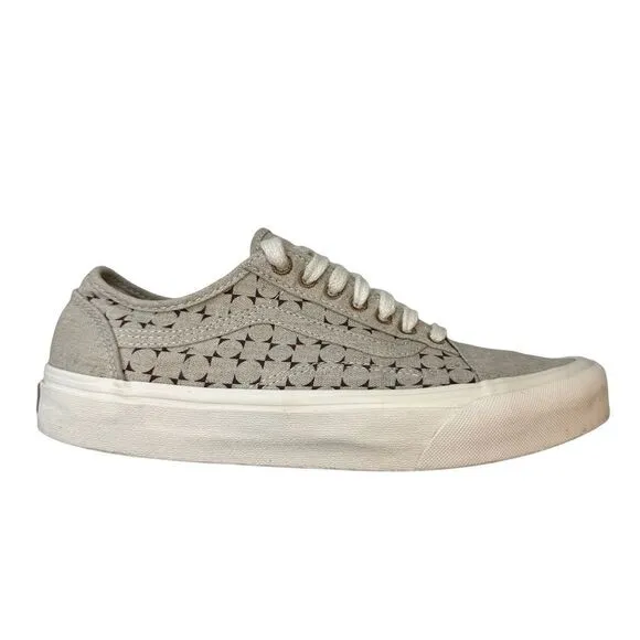 VANS Old Skool Tapered 'Eco Theory Checkerboard Port' Size 9.5