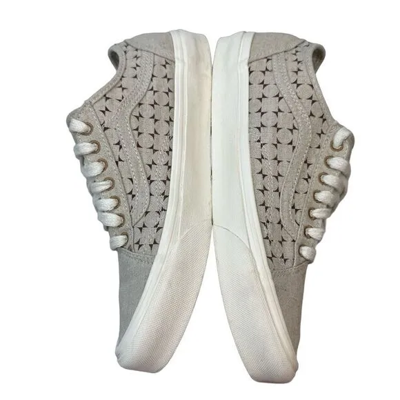 VANS Old Skool Tapered 'Eco Theory Checkerboard Port' Size 9.5