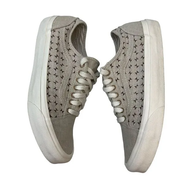 VANS Old Skool Tapered 'Eco Theory Checkerboard Port' Size 9.5