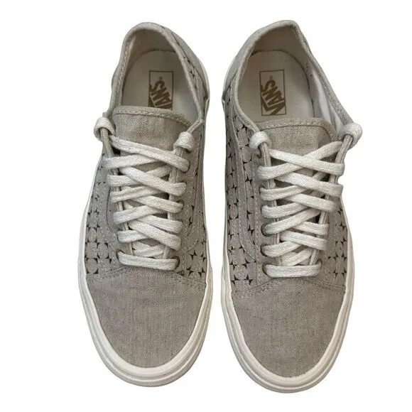VANS Old Skool Tapered 'Eco Theory Checkerboard Port' Size 9.5