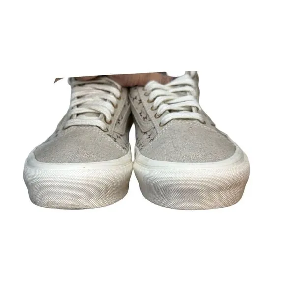 VANS Old Skool Tapered 'Eco Theory Checkerboard Port' Size 9.5
