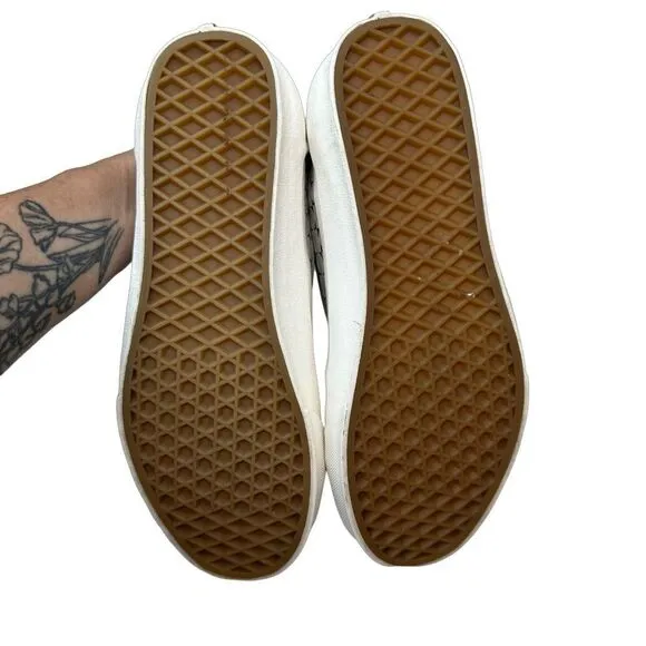 VANS Old Skool Tapered 'Eco Theory Checkerboard Port' Size 9.5