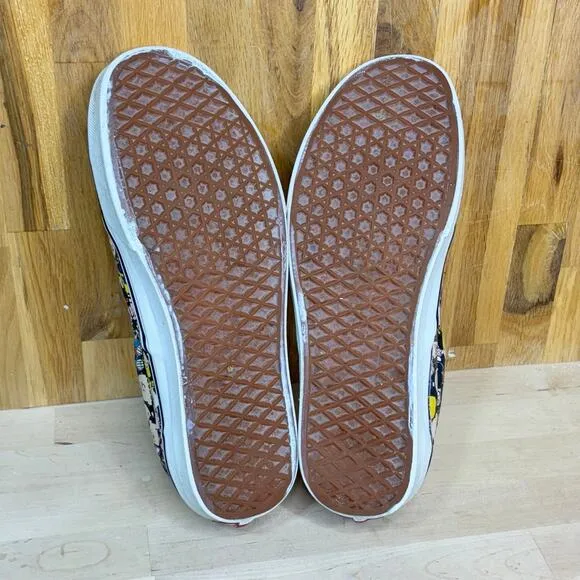 Vans Peanuts, Charlie Brown Classic Slip On Sneaker 8