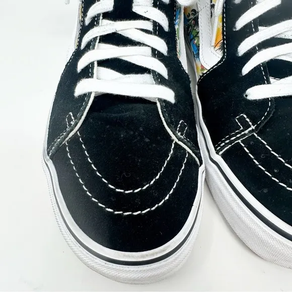 Vans SK8-Hi Aloha High Top Suede Sneakers