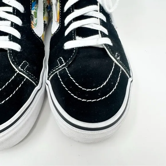 Vans SK8-Hi Aloha High Top Suede Sneakers