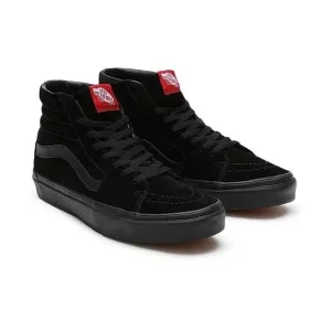 VANS SK8-Hi Black/ Black Skate Shoes Mens 5 | Women's 7 Sneakers VN-000TS9BJ4